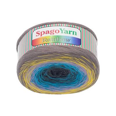 Příze Vlnika Rainbow Spago 10