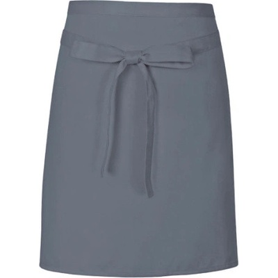 Link Kitchen Wear Gastro zástěra X984 Dark Grey Pantone 431 70x50cm