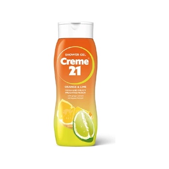 Creme21 sprchový Gel Pomeranč & limetka 250 ml