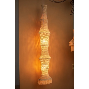 Calma House Абажур за висяща лампа Calma House Pleko 30 x 180 cm (PLEKO.L30180.CRU)