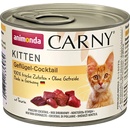 Krmivo pre mačky Animonda Carny Kitten hydinový kokteil 200 g