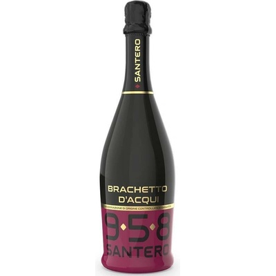 958 Santero Brachetto D’Acqui Dolce 7% 0,75 l (čistá fľaša)