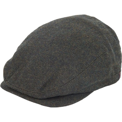 Barbour Barlow Flat Cap Olive