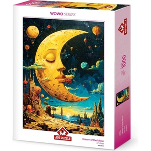 Art Puzzle Пъзел Art Puzzle от 1000 части - Лунен сън (41026)