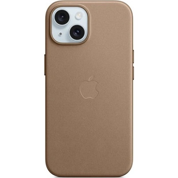 Apple iPhone 15 FineWoven Case with MagSafe Taupe MT3C3ZM/A