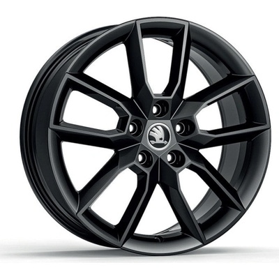 Škoda Gemini 7,5x18 5x112 ET51 black