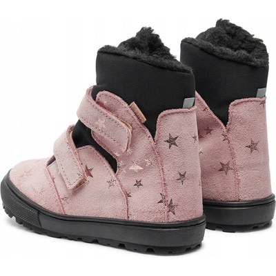 Mrugała kozačky Iwo 7281/4-05 růžová