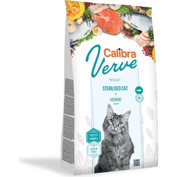 Calibra Verve Grain Free Sterilised Herring 3,5 kg