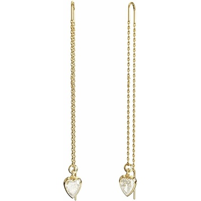 Guess Crystal Love náušnice JUBE06364JWYGT/U
