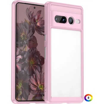 Image 1 of Google Pixel 7 Pro 5G Силиконов Калъф Transparent TPU и Протектор