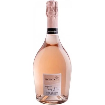 La Tordera Prosecco Rosé Brut 11,5% 0,75 l (čistá fľaša)