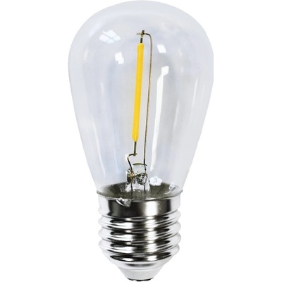 Eko-Light Dekoračná LED žiarovka E27 teplá 2700k 0,5w 40 lm