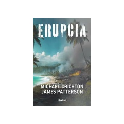 Erupcia - James Patterson