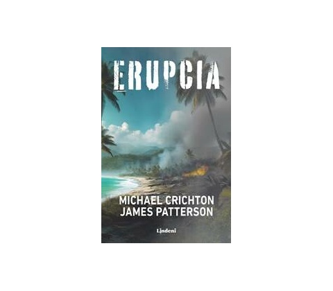 Erupcia - James Patterson
