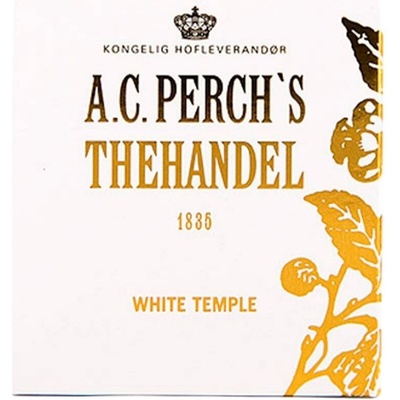 A.C. Perch's Thehandel Bílý čaj WHITE TEMPLE 10 čajových sáčků