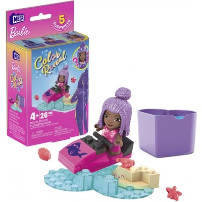Mattel Mattel Mega Bloks Barbie - Микро кукла за плаж (HHP87) (81500)