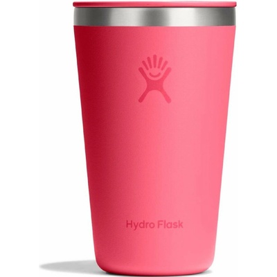 Hydro Flask termohrnček All Around Tumbler 16 oz 473 ml ružová vínová