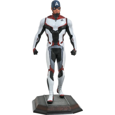 Diamond Select Toys Статуетка Diamond Select Marvel: Avengers - Captain America (Team Suit), 23 cm
