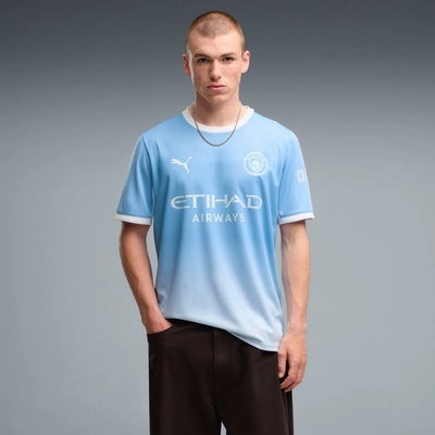 Puma Manchester City FC domácí 2026/2027 světle modrá