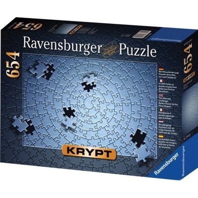 Ravensburger Krypt Silver 600 dílků