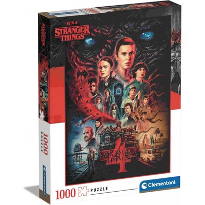 CLEMENTONI Netflix: Stranger Things 4.série 1000 dílků