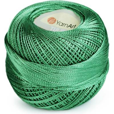 Příze háčkovací Tulip 50 g Varianta: 10 (481) zelená pastelová, Balení: 6 ks 49662/121015/230888