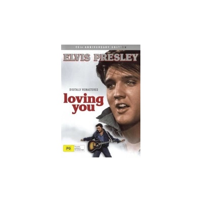 Loving You Elvis Presley DVD