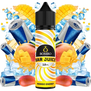 Bombo Bar Juice Mango Energy 12ml/60ml