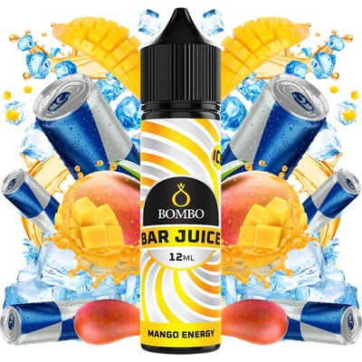 Bombo Bar Juice Mango Energy 12ml/60ml