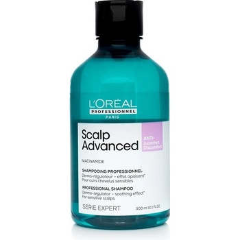 L'Oréal Scalp Advanced Anti Discomfort Dermo Regulator Shampoo 300 ml