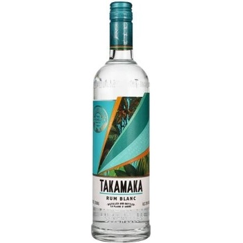 Takamaka White Rum 38% 0,7 l (čistá fľaša)