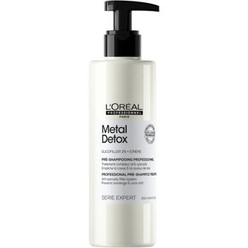 L'Oréal L'Oréal Professionnel Metal Detox предшампоан терапия с 2% Glicofiller 250 ml