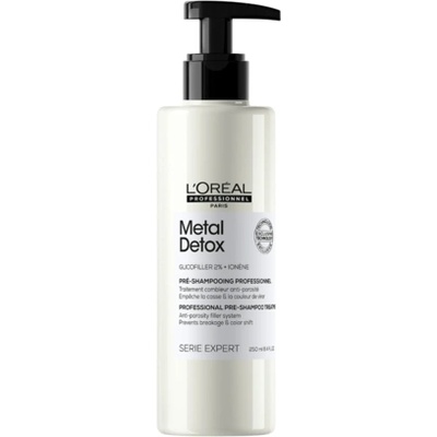 L'Oréal L'Oréal Professionnel Metal Detox предшампоан терапия с 2% Glicofiller 250 ml