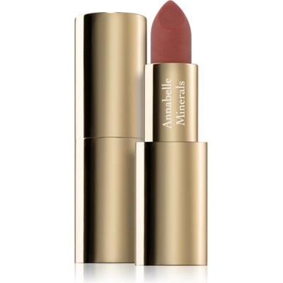 Annabelle Minerals Sheer Lipstick hydratační lesklá rtěnka Strawberry 3,5 g