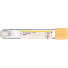 Vacutainer Skúmavka8,5 ml SST II - zlatý úzáver na analýzu séra, 100 ks