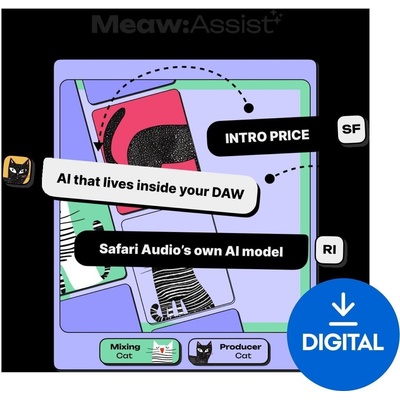 Safari Audio Meaw : Assist (Дигитален продукт)