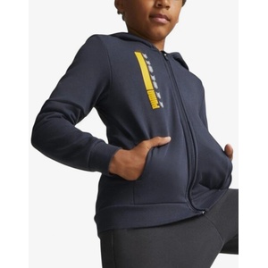 PUMA Active Sports Full-Zip Hoodie Blue - magazinko