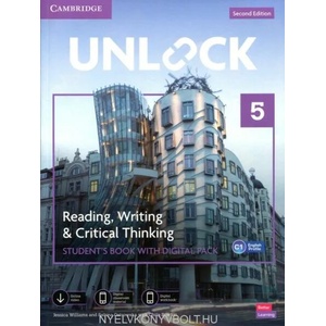 Unlock Level 5 Reading, Writing and Critical Thinking Student's Book with Digital Pack | Jessica Williams, Sabina Ostrowska (ISBN: 9781009031448)