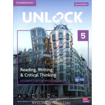Image 1 of Unlock Level 5 Reading, Writing and Critical Thinking Student's Book with Digital Pack | Jessica Williams, Sabina Ostrowska