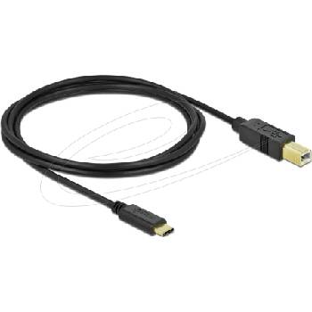 Image 1 of Delock Кабел Delock USB-A 3.0 мъжко - USB-B мъжко, 5 м, 5 Gbps, Premium, Черен (DELOCK-83330)