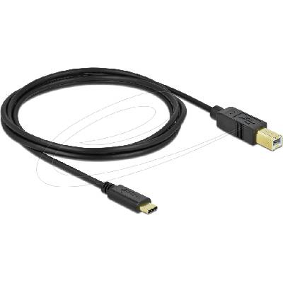 Delock Кабел Delock USB-A 3.0 мъжко - USB-B мъжко, 5 м, 5 Gbps, Premium, Черен (DELOCK-83330)