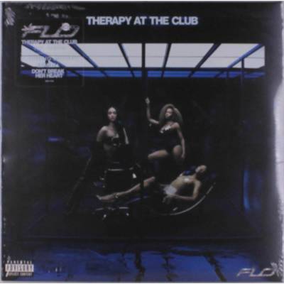 Flo - THERAPY AT THE CLUB Vinyl