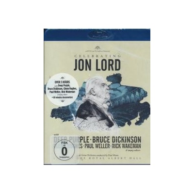 JON LORD,DEEP PURPLE & FRIENDS: CELEBRA BD