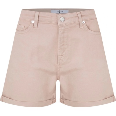 7 For All Mankind Къси панталони 7 For All Mankind Women's Denim Shorts - Dusty Pink