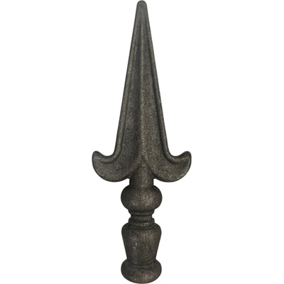 neuvedená Hrot kovaný h160, b58,5, n24mm