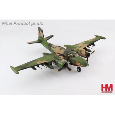 Hobby Master B-26K Counter Invader USAF 59th SOW 609th SOS #64-17646 Thailand 1969 1:72