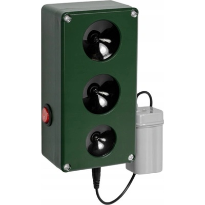 Dragon Ultrasonic Ultrazvukový plašič na kuny myši potkany a lišky CH300G