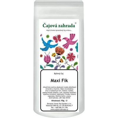 Čajová zahrada Maxi Fík rooibos čaj 500 g