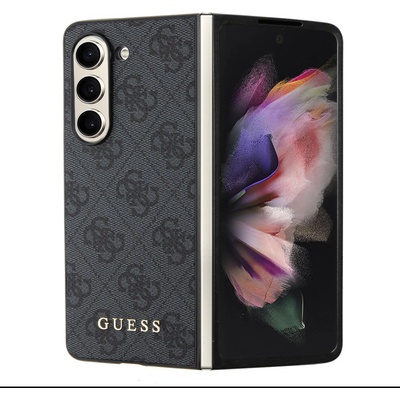 GUESS Гръб Guess 4G Charms Case за Samsung Galaxy Z Fold 5- Сив