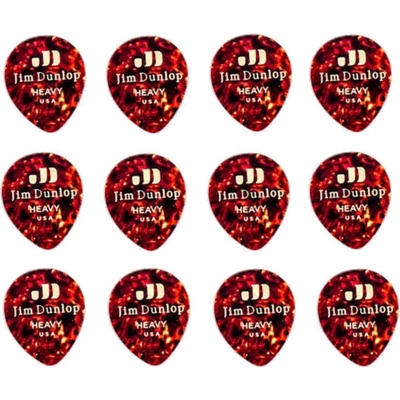 Dunlop 485P-05HV Celluloid Teardrop Trsátko